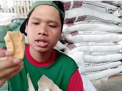 Bikin Ngakak, Pria Ini Unboxing Nasi Bungkus Pakai Bahasa Jawa Medok