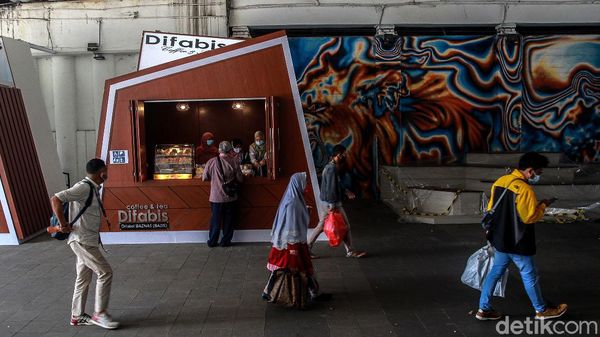 Keren! Gerai UMKM di Jakpus Ini Khusus Penyandang Difabel Lho