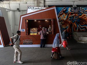 Keren! Gerai UMKM di Jakpus Ini Khusus Penyandang Difabel Lho