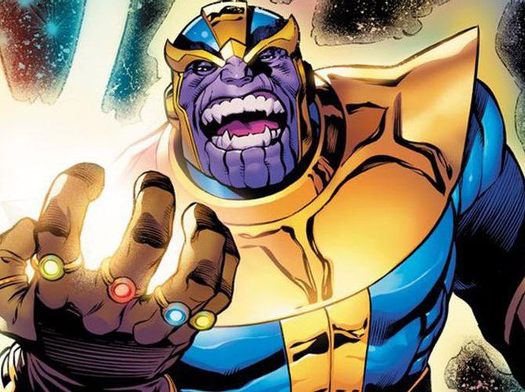 Thanos Jadi Vampir di Komik Marvel Berikutnya, Apa Jadinya?