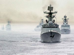 Konflik Memanas, China Gelar Latihan Tempur di Laut China Selatan