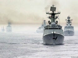 Konflik Memanas, China Gelar Latihan Tempur di Laut China Selatan