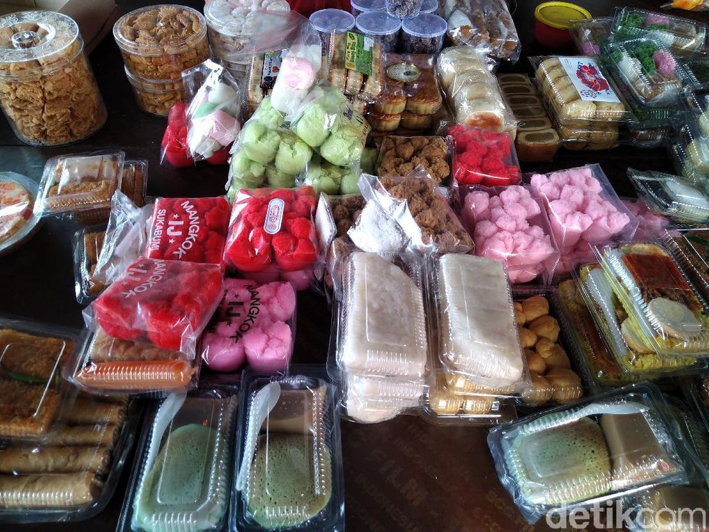 Bisa Jajan Bakcang hingga Kopi Bubuk di Pasar Proyek Bisa Jajan Bakcang hingga Kopi Bubuk di Pasar Proyek