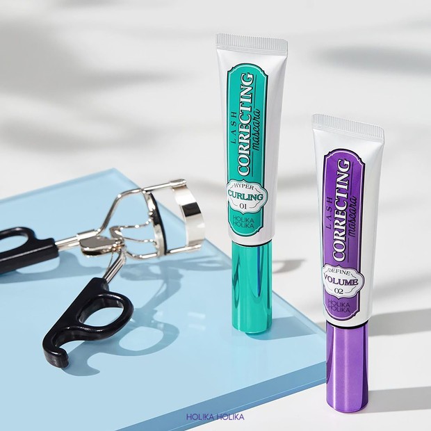 Lash Correcting Mascara/Holika Holika