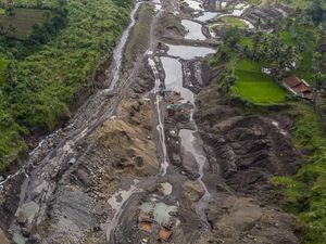 Lahan Pertanian di Tasikmalaya Beralih Fungsi Jadi Tambang Pasir