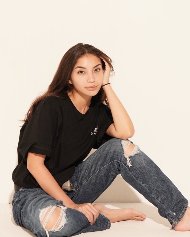 Manohara/instagram.com/manodelia Manohara memilih jadi seorang vegan/instagram.com/manodelia