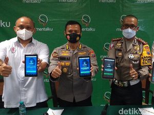 Permudah Tes Psikologi Pembuatan SIM di Jatim, Polisi Launching Aplikasi ini