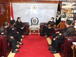 Ketua MPR Dukung Polri Perluas Penerapan Sistem Tilang Elektronik