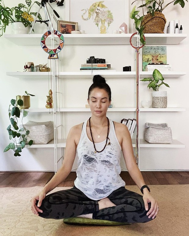 Nadya Hutagalung/instagram.com/nadyahutagalung Nadya Hutagalung menjalani pola hidup vegetarian/instagram.com/nadyahutagalung