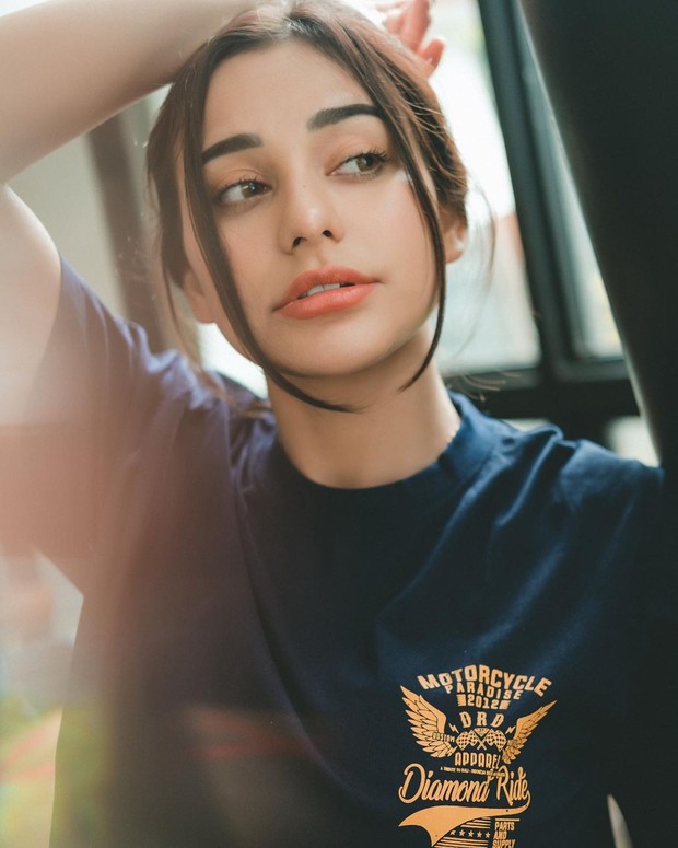Nora Alexandra/instagram.com/ncdpapl Nora Alexandra memiliki kulit wajah yang mulus/instagram.com/ncdpapl
