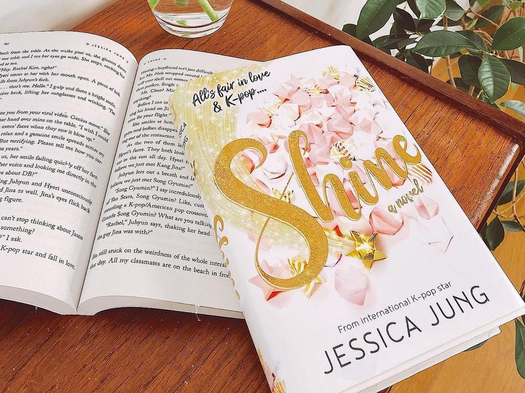 Jessica Jung Rilis Novel Perdana: Rasanya Seperti Tidak Nyata