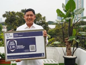 Konsisten Prokes, 642 Cabang Pegadaian Raih Label SIBV Safe Guard