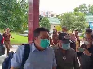 Pelaku Suap Pejabat Dinas Kesehatan Sultra Ditangkap