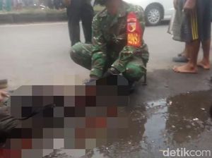 Kabur Usai Bunuh Adik Pakai Cangkul, Pria Ini Ngamuk Saat Ditangkap