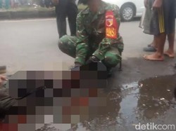 Kabur Usai Bunuh Adik Pakai Cangkul, Pria Ini Ngamuk Saat Ditangkap