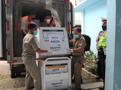 Pemkot Bogor Terima 9.160 Dosis Vaksin COVID-19 Tahap 2