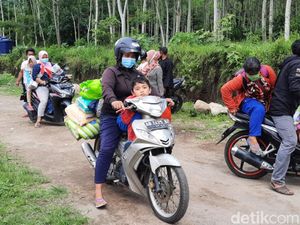 Pengungsi Gunung Merapi di Sleman Akhirnya Dipulangkan Hari Ini