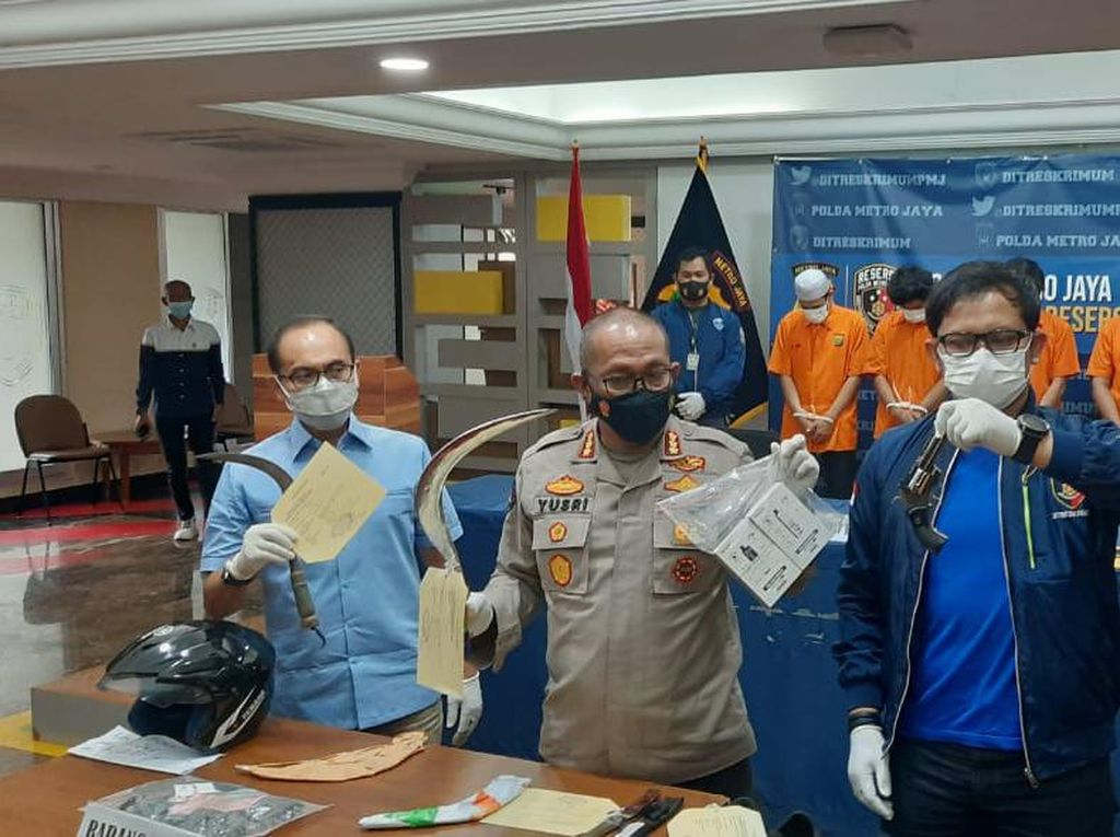Komplotan Perampok Viral di Minimarket Ciputat Ditangkap, 1 Pelaku Didor