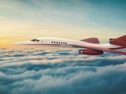 Pabrik Penerus Pesawat Supersonik Concorde Muncul, Debut Tahun 2023