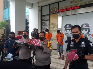 Dor! Melawan Polisi, Residivis Pelaku Curanmor di Tangsel Ditembak Dor! Melawan Polisi, Residivis Pelaku Curanmor di Tangsel Ditembak