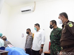 Saat Aparat Penyintas COVID-19 di Kota Kediri Kompak Donor Plasma Konvalesen