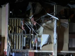 Potret Kerusakan Bangunan di Alabama Usai Diterjang Tornado