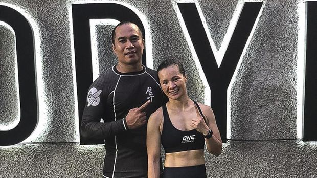 Atlet MMA, Priscilla Hertati Lumbangaol (Tati)