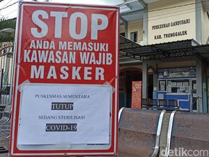8 Pegawai Positif COVID-19, Puskesmas Gandusari Trenggalek Ditutup