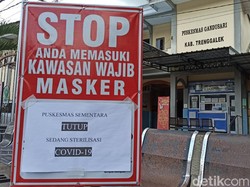8 Pegawai Positif COVID-19, Puskesmas Gandusari Trenggalek Ditutup