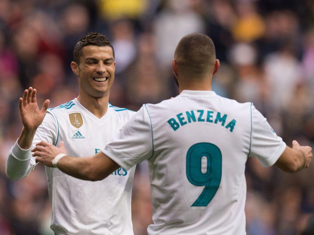 Benzema yang Tidak Pernah Dendam sama Cristiano Ronaldo