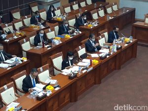 Rapat dengan Menlu, Anggota DPR Tanya Hilangnya Ruth Sitepu Rapat dengan Menlu, Anggota DPR Tanya Hilangnya Ruth Sitepu