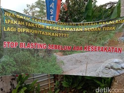 Ratusan Rumah Terdampak Blasting Proyek Bendungan Bener Purworejo