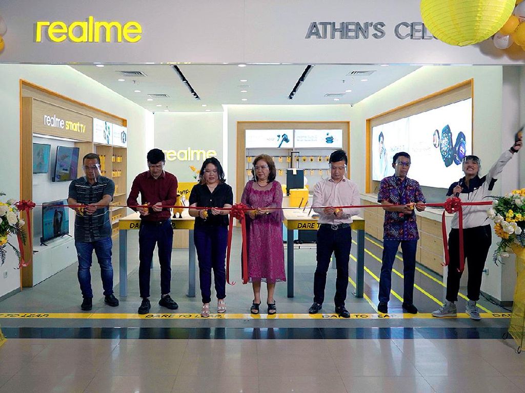 2021, Realme Target Buka 100 Toko Resmi di Indonesia 2021, Realme Target Buka 100 Toko Resmi di Indonesia