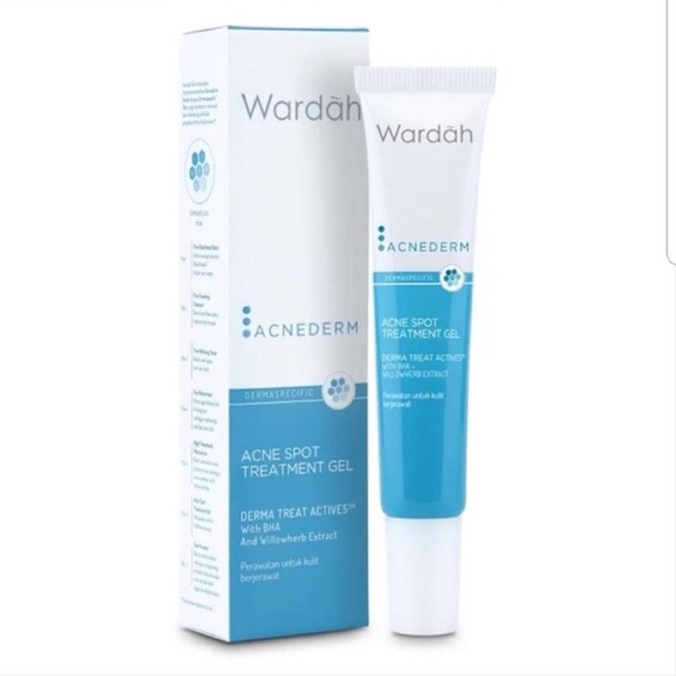 Rekomendasi acne spot care/ foto: wardahbeauty.com Rekomendasi acne spot care