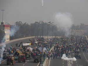 Eskalasi Aksi Protes Petani Meningkat, New Delhi Dibarikade