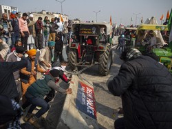 Hari Perempuan Internasional, 20 Ribu Wanita India Protes UU Pertanian