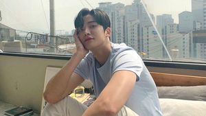 7 Potret Tampan Rowoon SF9, Aktor She Would Never Know yang Lumerkan Hatimu