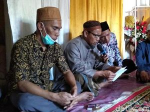 Napi Lapas Muaro Bungo Terharu Diizinkan Keluar Sel Jadi Wali Nikah Putri