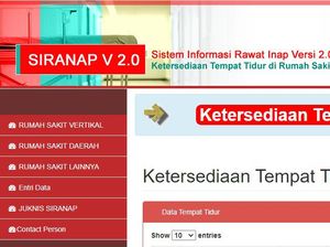 Cek Ketersediaan Kamar RS Seluruh Indonesia di Aplikasi Ini Cek Ketersediaan Kamar RS Seluruh Indonesia di Aplikasi Ini