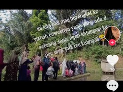 Seserahan ala Sunda, Bawa Pisang, Kerupuk sampai Rengginang Pakai Pikulan