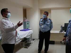 Sidak ke Rutan KPK, Ditjen Pas Kemenkum HAM Cek Kalayakan Fasilitas