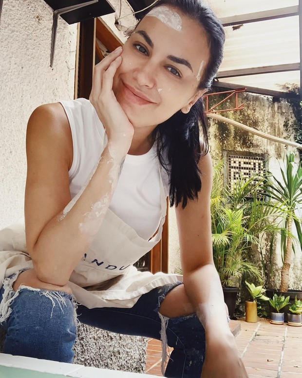 Sophia Latjuba/instagram.com/sophia_latjuba88 Sophia Latjuba menjadi seorang vegetarian/instagram.com/sophia_latjuba88