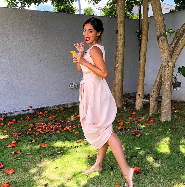 Sophie Navita/instagram.com/sophienavita Sophie Navita menjalani pola hidup sebagai vegetarian/instagram.com/sophienavita