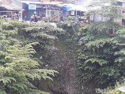 Warga Harap Pembangunan Tembok Antilongsor Cilebut Lanjut Dekat Jembatan II