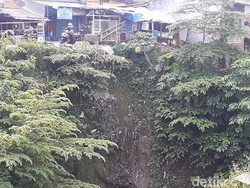 Cegah Longsor, Pemkot Bogor Akan Tertibkan Bangunan di Tebing Jl Cilebut