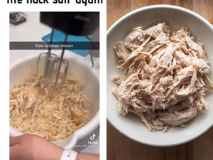 Praktis! Ternyata Ini Cara Suwir Ayam Paling Gampang