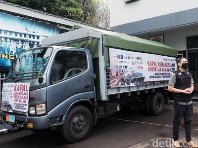 TNI AL-ACT Kirim Bantuan untuk Korban Bencana Sulbar dan Kalsel
