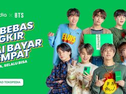 Perdana, Tokopedia Gaet BTS dan BLACKPINK Sekaligus Jadi Duta Merek