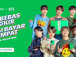Perdana, Tokopedia Gaet BTS dan BLACKPINK Sekaligus Jadi Duta Merek