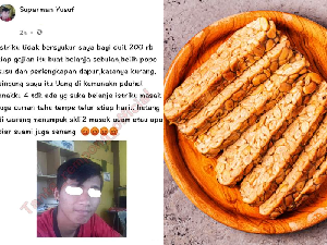 Beri Uang Bulanan Rp 200 Ribu, Pria Ini Protes Istri Hanya Masak Tahu dan Tempe